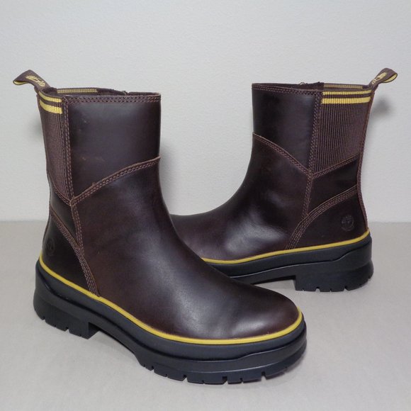Timberland Shoes - Timberland Size 8.5 M MALYNN WATERPROOF Brown Leather Boots New Women's Shoes
